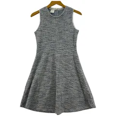 ZARA ザラ  ノースリーブワンピース size表記なし/ブルー系