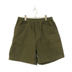 DAIWA PIER39 ハーフパンツ カーキ サイズM 美品 DAIWA PIER39 レインマックス レインEXショートパンツ ハーフ