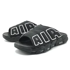 【倉吉店】NIKE | ナイキ サンダル AIR MORE UPTEMPO SLIDE エアモアアップテンポ スライド DV2132-001 ブラック 28cm 【126】