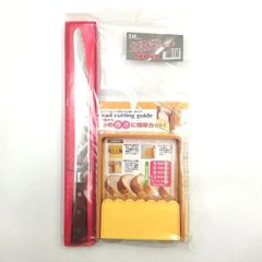 【お値下げ】【まとめ買い対象外】貝印　パン切り包丁　パン切りガイドセット　RE-9319　新品未使用