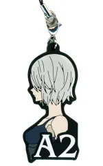 【中古】ストラップ A2 ラバーストラップ 「NieR：Automata Ver 1.1a 放送記念くじ2」 F賞
