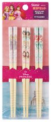 [신속 발송] 스케이터 (Skater) 대나무 젓가락 젓가락 16.5cm 3 선조 디즈니 프린세스 25 여자 ANT2T