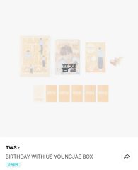 ツアー TWS ヨンジェ(YOUNGJAE) YOUNGJAE 誕生日 センイル