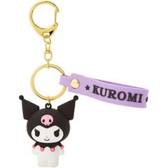 【新品】サンリオ 立体キーホルダー クロミ