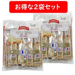 フレンチ ストロベリークレープ 576g(32gx18) 2袋セット 常温保存 個包装