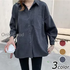 ブラウス レディース きれいめ 40代 春秋冬 厚手ブラウス オシャレシャツ トップス 長袖 無地 韓国風 ゆったり 大きいサイズ 大人 ビジネス