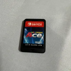 Switch マリオテニス エース Ace 任天堂 スイッチ ゲームソフト 動作確認済 [中古]