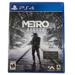 WJ805 PS4 Metro Exodus (輸入版:北米)