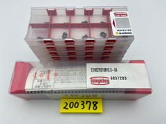 タンガロイ　フライス　EXN02R016M16.0-04 高送り加工用柄付きカッタ EXN02　1本　LNMJ0202ZER-MM AH3225　7箱 セット