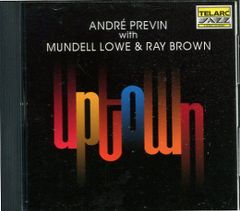 [import][中古ＣＤ]　ANDRE PREVIN （アンドレ・プレヴィン）/Uptown