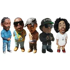 Overseas limited DJ SCREW figure 713 limited HIPHOP G-RAP