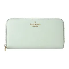 新品 ケイトスペード kate spade 長財布 ラージ コンチネンタル ウォレット ライムシャーベット