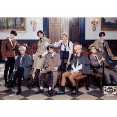 K-POP グッズ Stray Kids ストレイキッズ A4 サイズ ラミネート加工 ハングル 反切表つき 下敷き オリジナル スキズ STAY ステイ