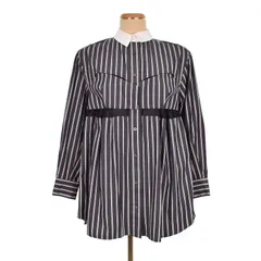 2025年最新】sacai ストライプ シャツの人気アイテム - メルカリ