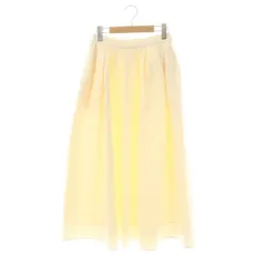 ナノユニバース nano universe 吸湿発熱マシンウォッシャブルスカート ロング フレア F アイボリー /DO ■OS ■SH