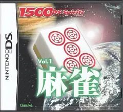 【中古】ニンテンドーDSソフト 1500 DS spirits Vol.1 麻雀