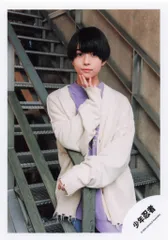 少年忍者 23年ISLAND TVプロフィール写真撮影オフショット第2弾 織山尚大 公式写真 *1枚