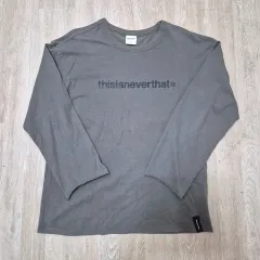 ⭐️美品！2枚セットthisisneverthatロンT thisisneverthat ロンT - メルカリ