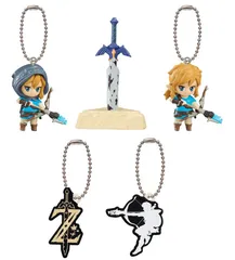 ゼルダの伝説 ブレス オブ ザ ワイルド マスコット 全5種セットのサムネイル