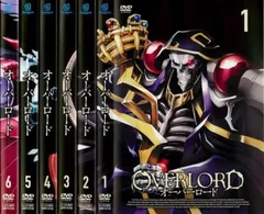 2026年最新】オーバーロードdvdの人気アイテム - メルカリ