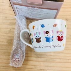 2S41949 未使用品 Duffy マグカップ スプーン付き Tokyo Disney Sea