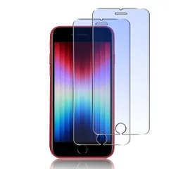 【在庫処分】7 ガラスフィルム ガラスフィルム 2枚 iPhone 【 【 硬度9H iPhone 強化ガラス iPhone 】 iPhone IPhone 8/ se / 第3世代 第2世代 SE2 保護フィルム 日本AGC旭硝子素材製】Wigsii 液晶画