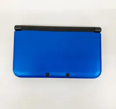 タッチペン欠品 3DS LL ブルーXブラック 本体 初期化済み