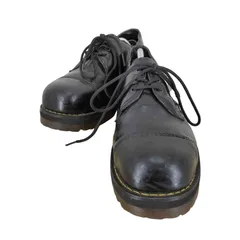 ドクターマーチン Dr.Martens MADE IN ENGLAND 3ホール スチールトゥ クレイジーボム メンズ 表記無 