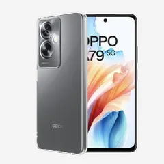 KODA| OPPO A79 5G (CPH2557/A303OP)   ケース 透明 クリア ストラップホール付き 耐摩 軽量 落下防止 衝撃吸収 保護カバー TPU素材 ソフトケース