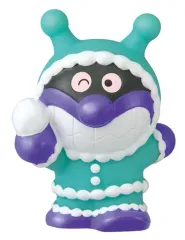 【中古】食玩 トレーディングフィギュア 6.ばいきんまん 「あつまれアンパンマンP72」