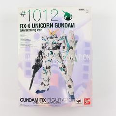 GUNDAM FIX FIGURATION METAL COMPOSITE 유니콘 건담(각성 사양) 기동전사 건담 UC(유니콘) 완성품 가동 피규어 반다이