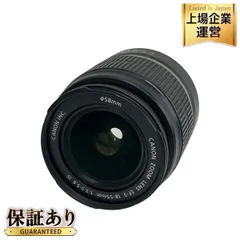 Canon Zoom LENS EF-S 18-55mm 1:3.5-5.6 IS 一眼 オートフォーカス レンズ 中古 T9079778