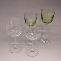 バカラ　ワイングラスまとめ　・トランキュリティー　グリーン・オノロジー　ローヌ　クリスタル　ブランド西洋食器【mxm186】