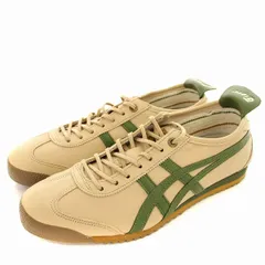 オニツカタイガー Onitsuka Tiger MEXICO 66 SD 1183A872 メキシコ スニーカー レザー 25cm ベージュ カーキ /☆G
