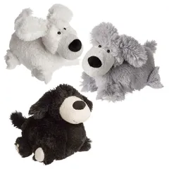 メリーマイヤー Mary Meyer ぬいぐるみ ハーモニーハウンズ 51000 犬 イヌ ドッグ ホワイト グレー ブラック