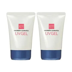 エバメール UVゲル SPF30 PA++ 80g 2本セット 日焼け止め ジェルのサムネイル