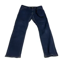 71.GRAMICCI ナローストレッチデニム クライミングパンツ Lサイズ【併売品】