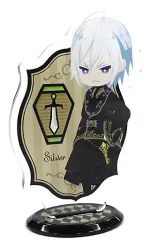 【中古】アクリルスタンド・アクリルパネル シルバー アクリルスタンド(式典服Ver.) 「一番くじ ディズニー ツイステッドワンダーランド 第三弾」 J賞
