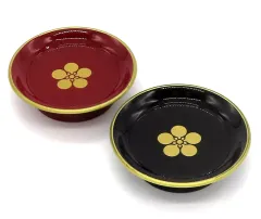 【中古】皿・ボウル 前田家特製 盃型 豆皿セット 「PSPソフト 戦国BASARA バトルヒーローズ」 e-CAPCOM限定特典