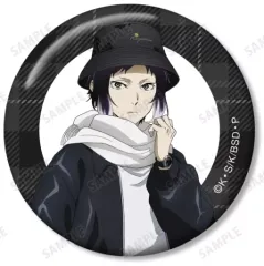 【中古】バッジ・ピンズ 芥川龍之介B 「文豪ストレイドッグス 描き下ろしイラスト 冬の休日ver. トレーディング缶バッジ」