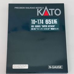 《新品》KATO10-174	651系「スーパーひたち」4両増結セット
