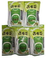 【利尻昆布使用❗昆布茶】80g　【詰め替えタイプ】✕5袋セット❗