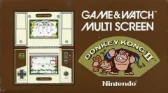 【中古】ゲームウォッチ 北米版 DONKEY KONG 2(ドンキーコング2 )[マルチスクリーン]