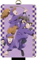 【中古】財布・パスケース 不破雷蔵＆鉢屋三郎＆竹谷八左ヱ門 ICカードケース 「劇場版 忍たま乱太郎」