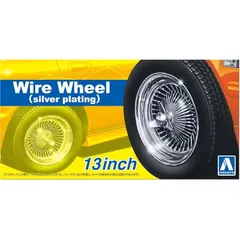 Jack ワイヤーホイール 13インチ 新品 4本セット チューブ ワイヤーホイール T's WIRE 13X7J REV100SP オールクローム
