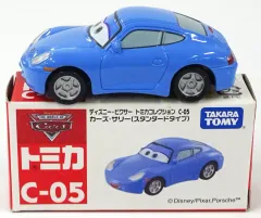 【中古】トミカ カーズ サリー(ブルー/赤箱) 「ディズニー・ピクサー トミカコレクション C-05」