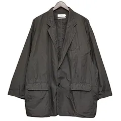 グラフペーパー Garment Dyed Poplin オーバーサイズジャケット Graphpaper(グラフペーパー)22SS Collectionの新作、 Garment