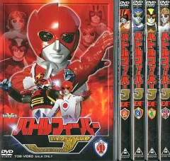 スーパー戦隊シリーズ バトルフィーバー J 全10巻 レンタル