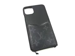 LOUIS VUITTON ルイヴィトン M69367 モノグラムエクリプス iPhone 11PROMAX 対応 アイフォンケース ブラック系 BM1553