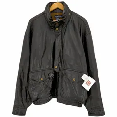ノーティカ NAUTICA 80-90s レザーカバーオール メンズ  44のサムネイル